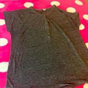 This shirt served me well but I need to give it to someone who actually needs it